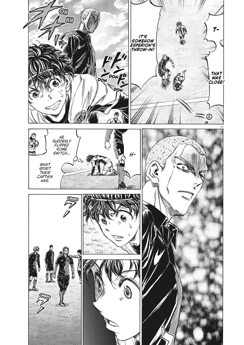 Read Aoashi EN Manga Online