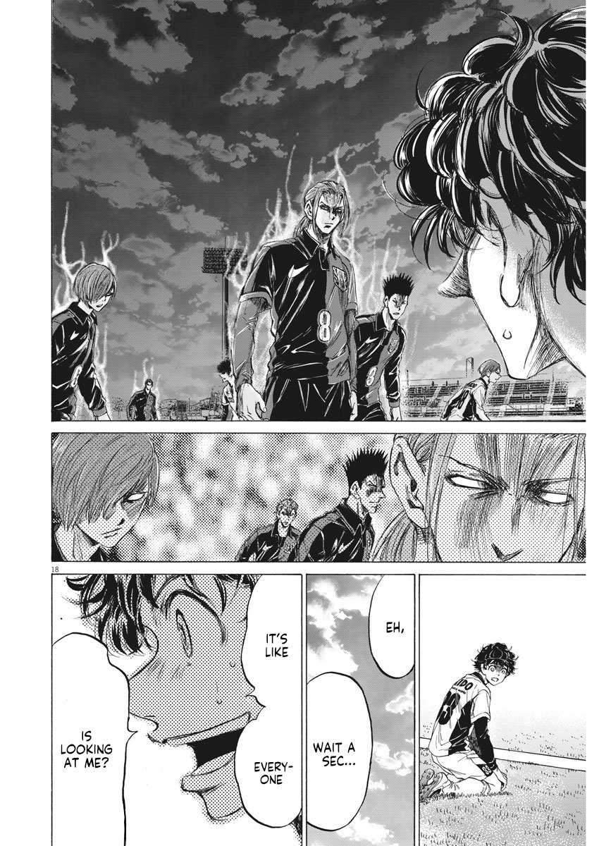 Read Aoashi EN Manga Online