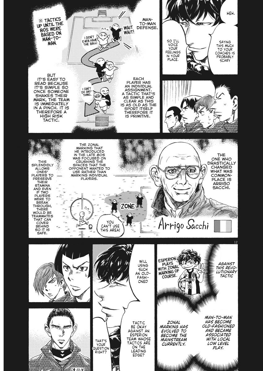 Read Aoashi EN Manga Online
