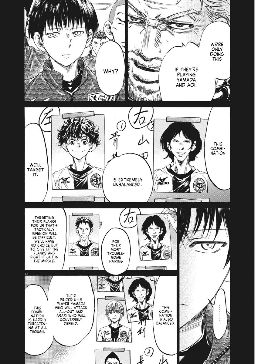 Read Aoashi EN Manga Online