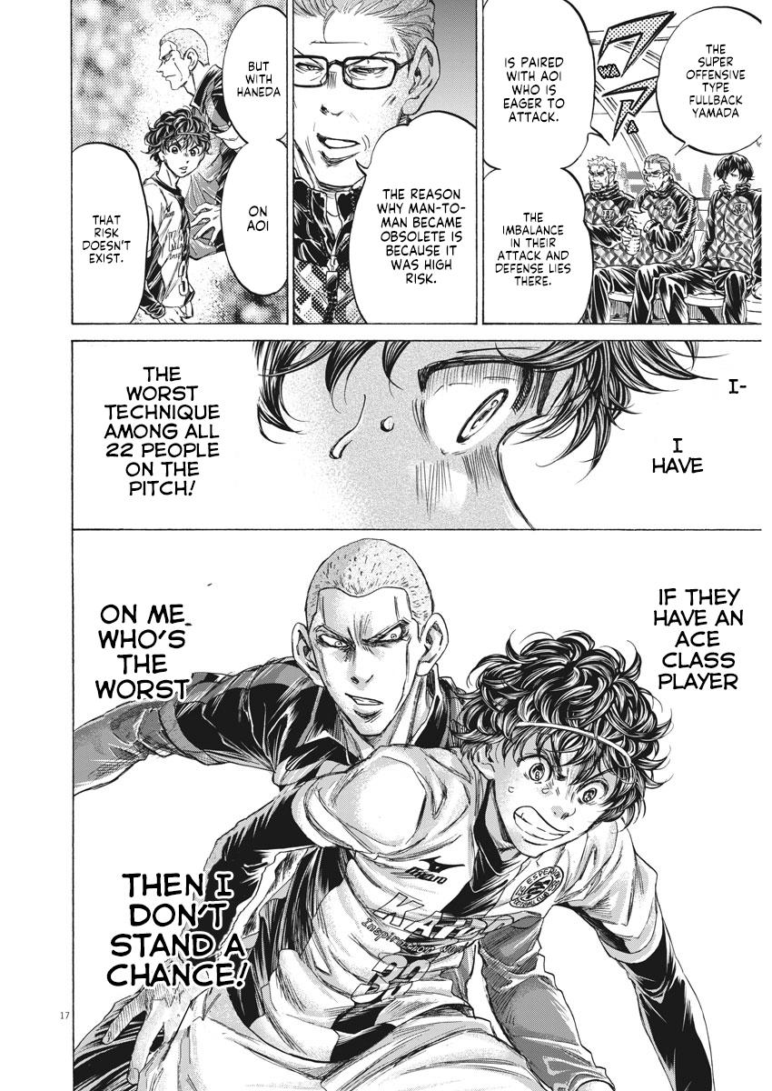 Read Aoashi EN Manga Online