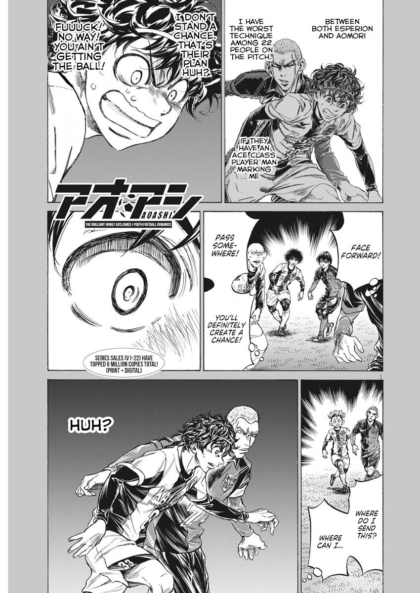 Read Aoashi EN Manga Online