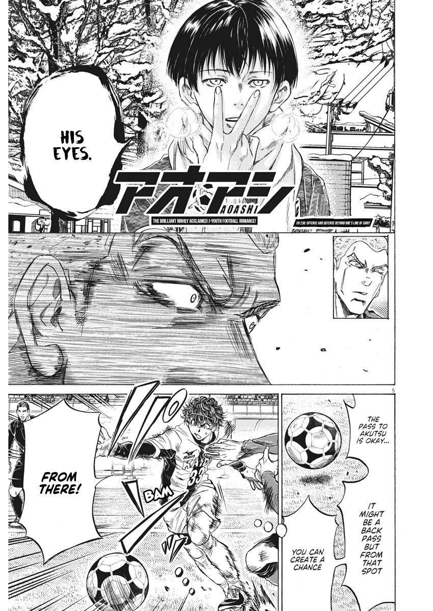 Read Aoashi EN Manga Online