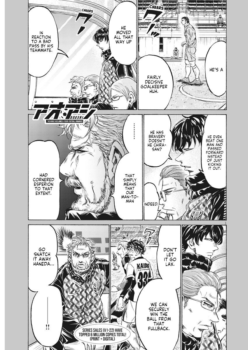 Read Aoashi EN Manga Online