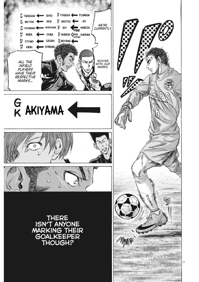 Read Aoashi EN Manga Online