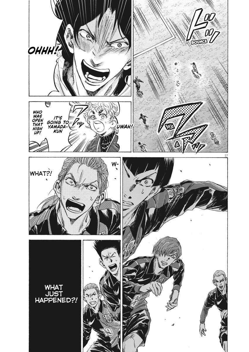Read Aoashi EN Manga Online