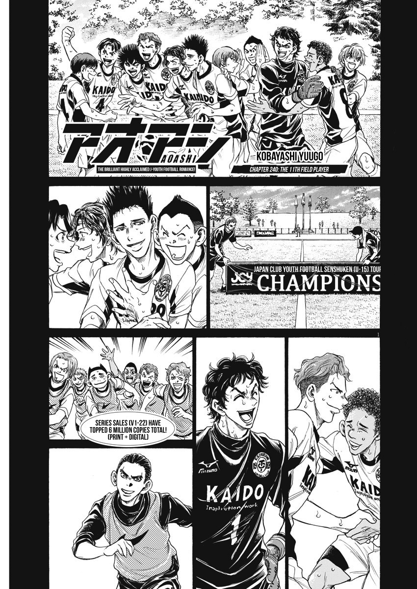 Read Aoashi EN Manga Online