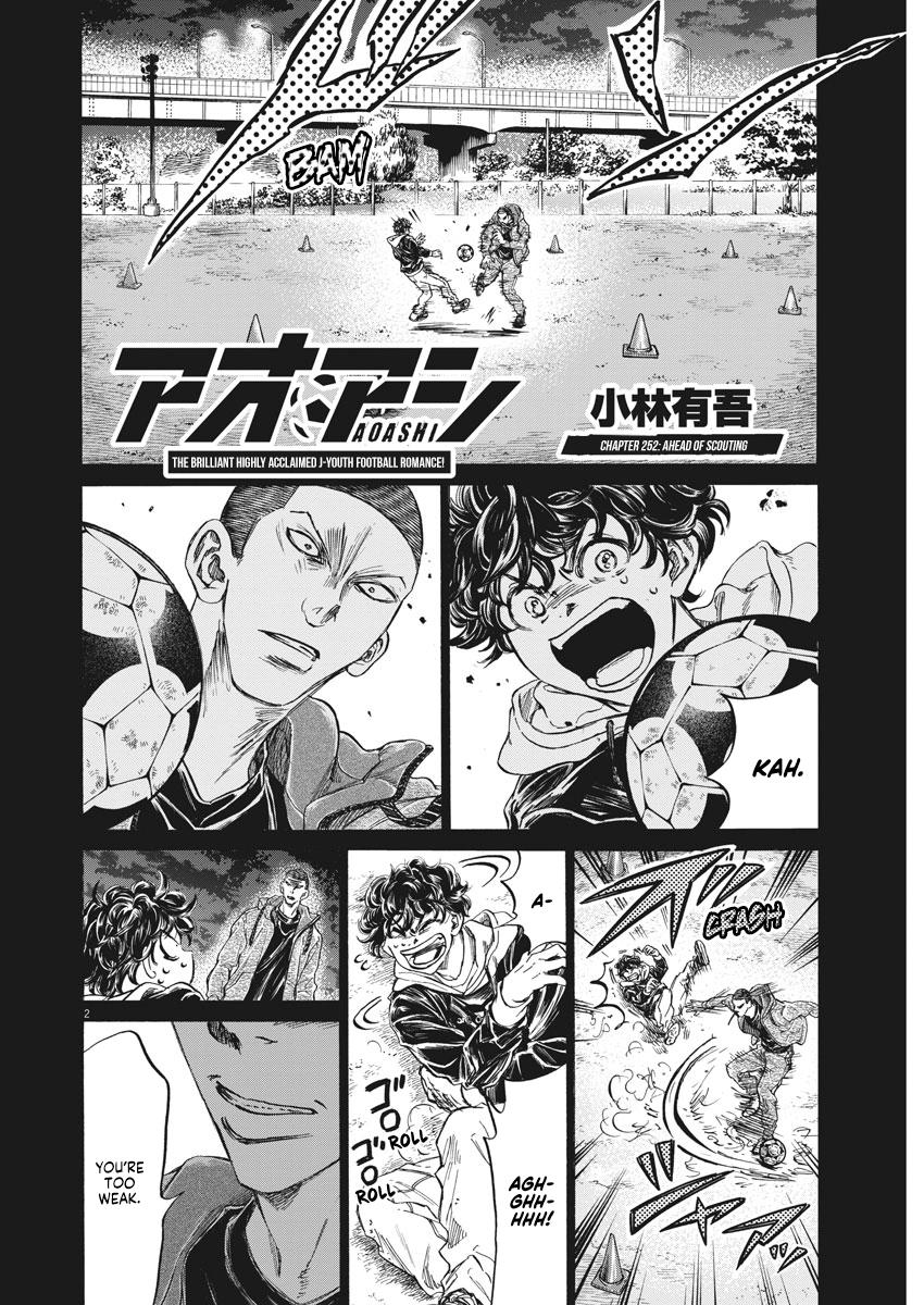 Read Aoashi EN Manga Online