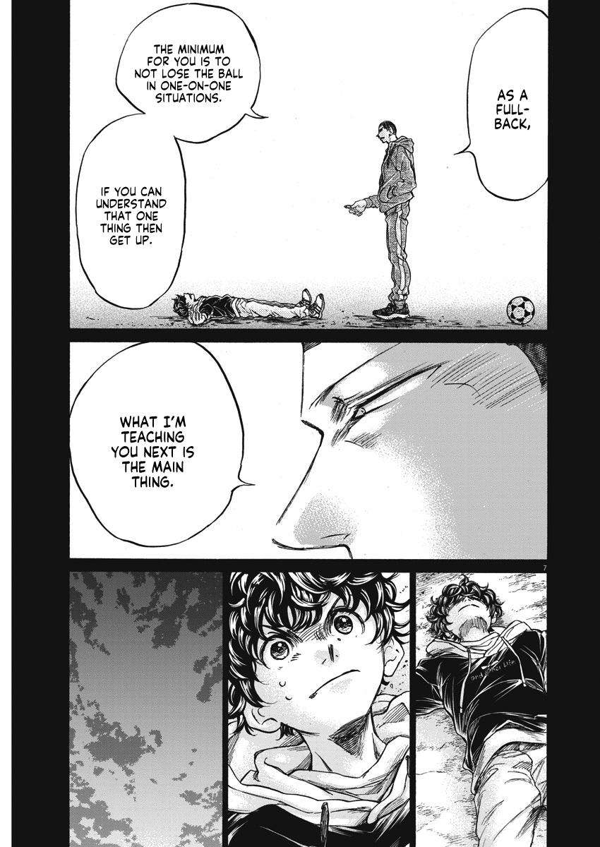 Read Aoashi EN Manga Online
