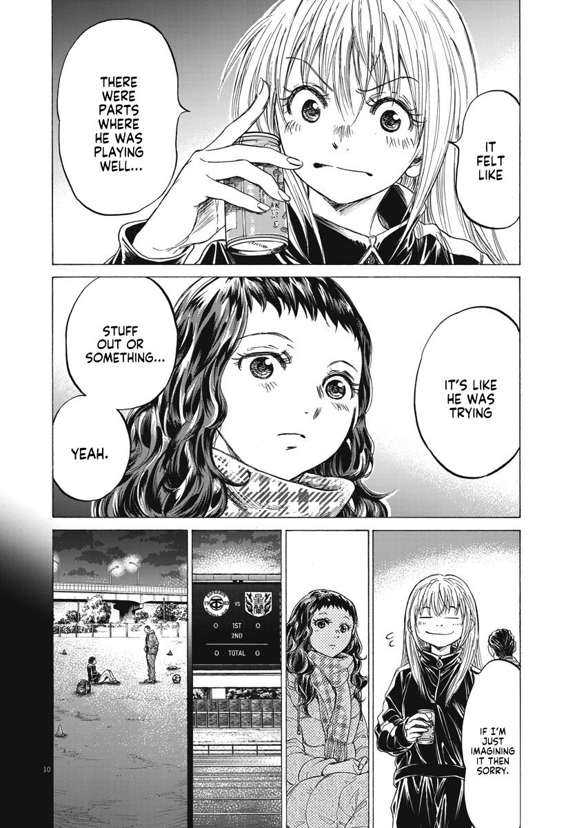Read Aoashi EN Manga Online