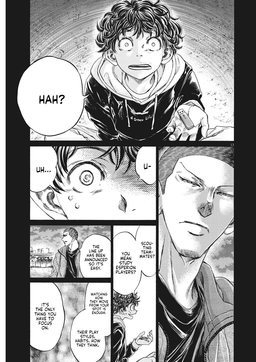 Read Aoashi EN Manga Online