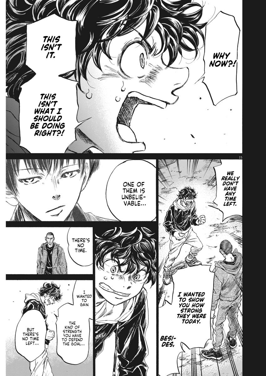 Read Aoashi EN Manga Online