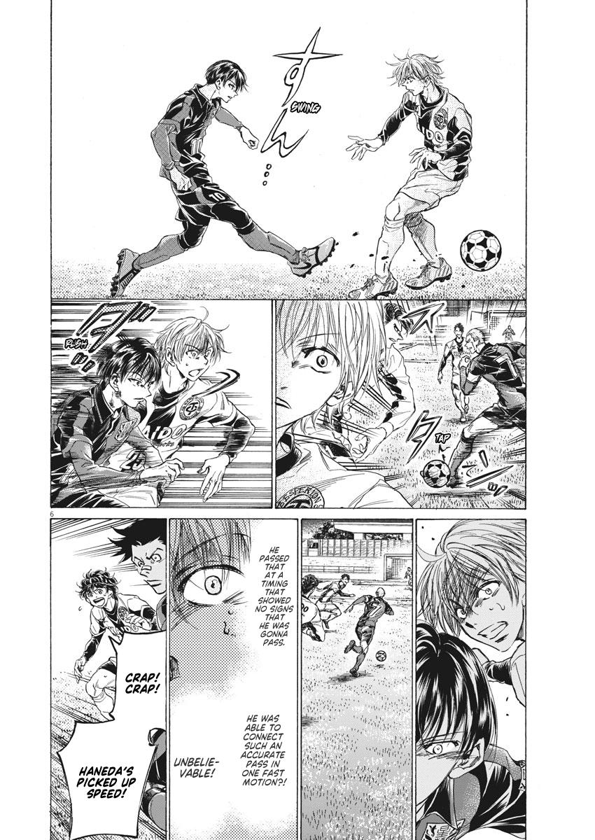 Read Aoashi EN Manga Online