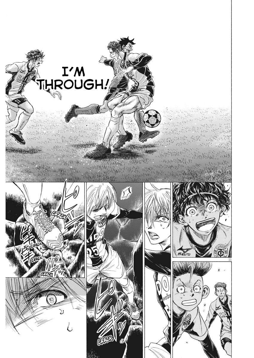 Read Aoashi EN Manga Online