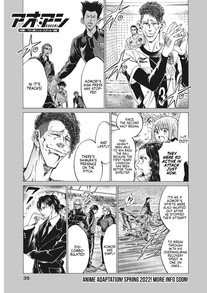 Read Aoashi EN Manga Online