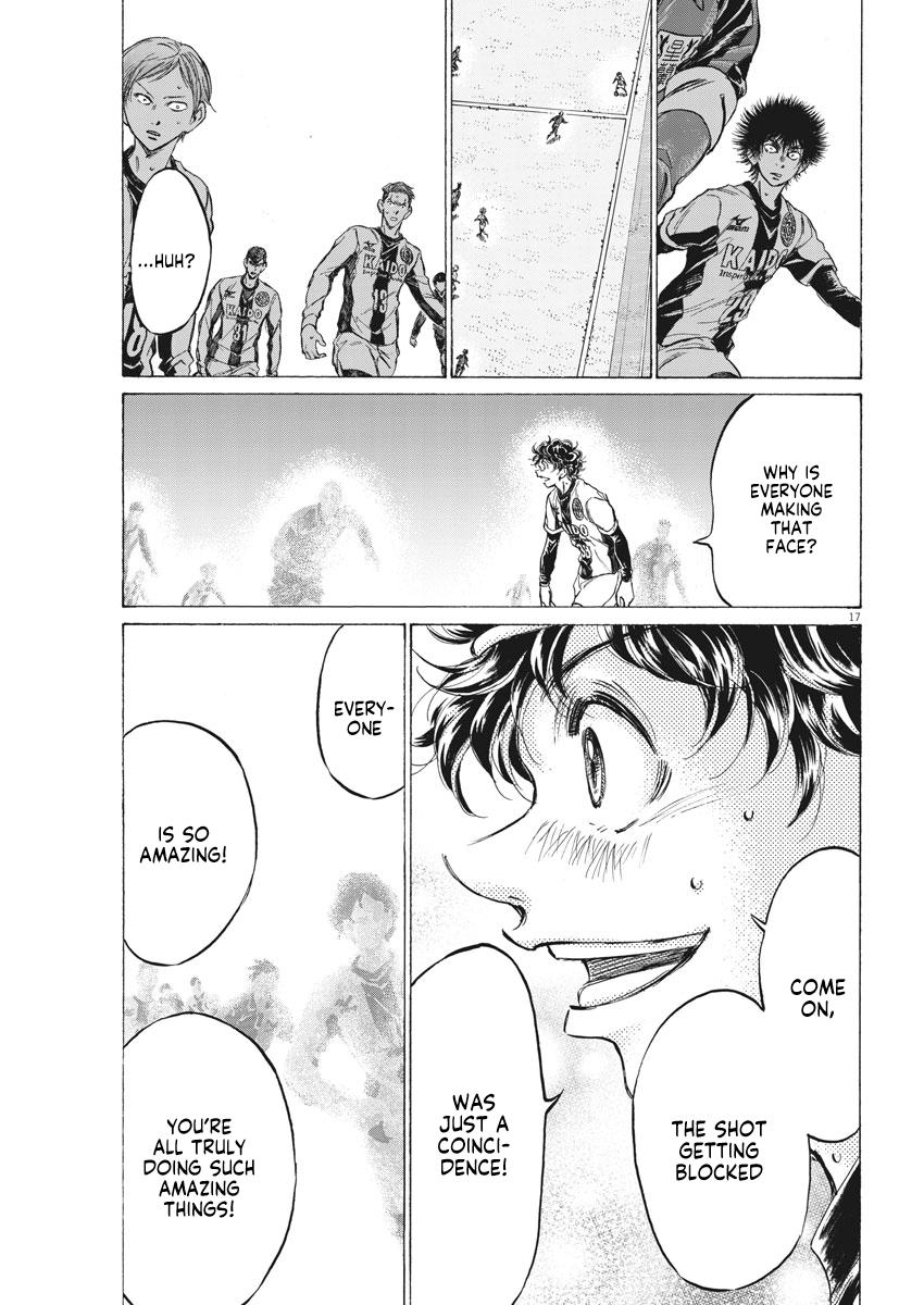 Read Aoashi EN Manga Online