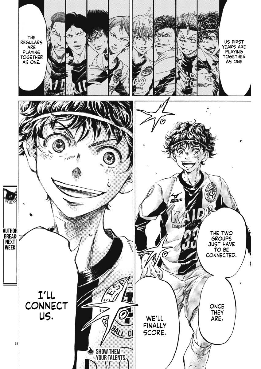 Read Aoashi EN Manga Online