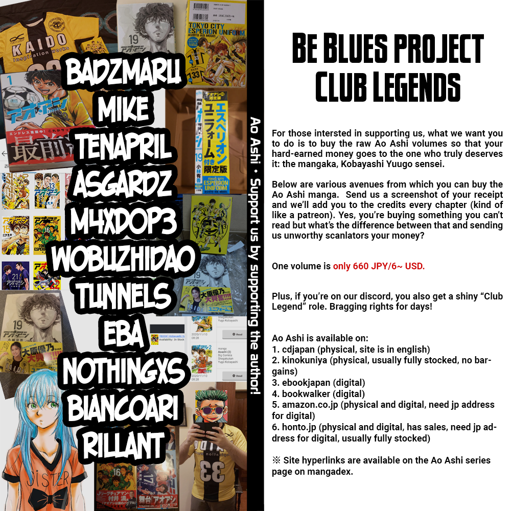 Read Aoashi EN Manga Online