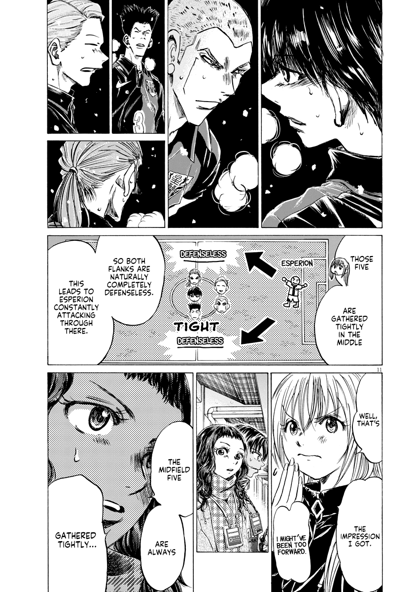 Read Aoashi EN Manga Online
