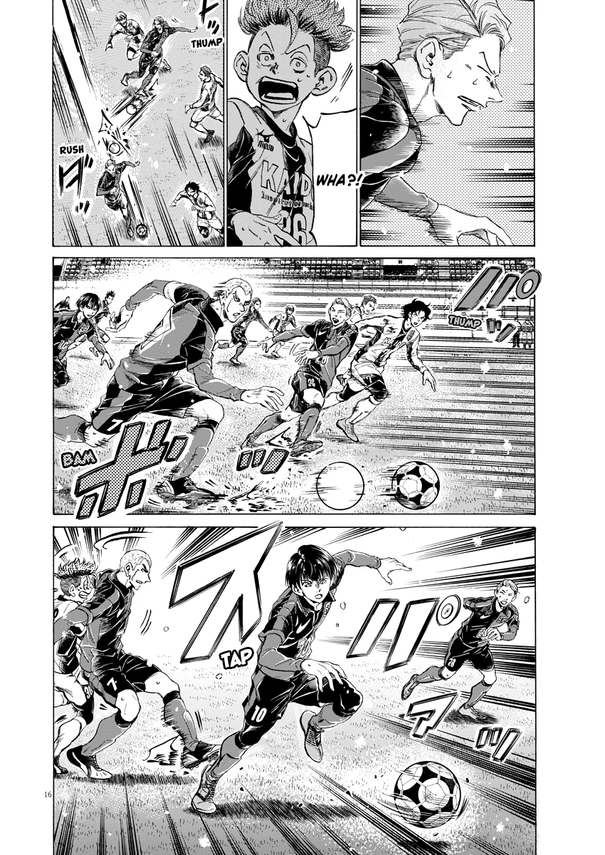 Read Aoashi EN Manga Online