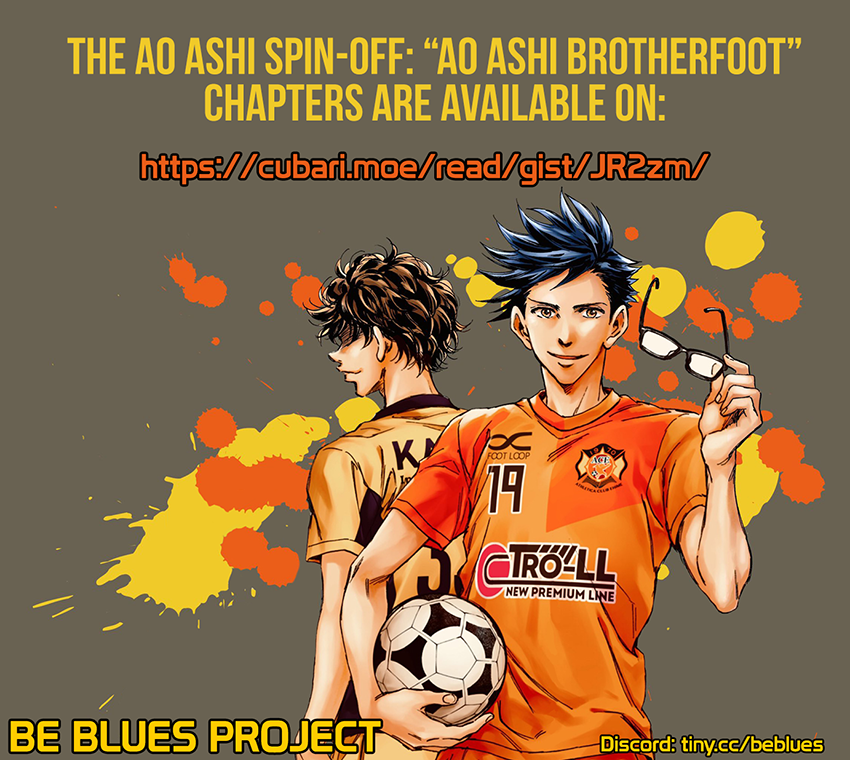 Read Aoashi EN Manga Online