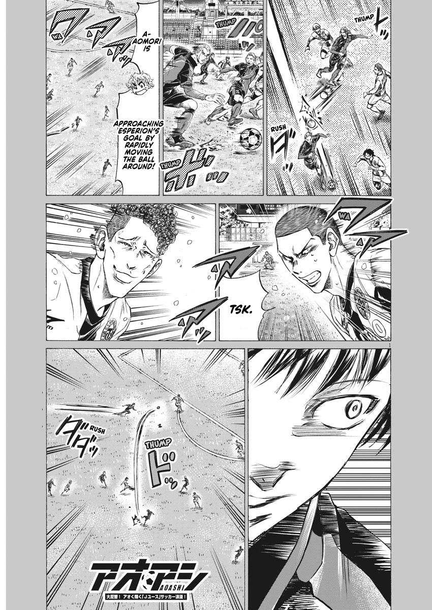 Read Aoashi EN Manga Online