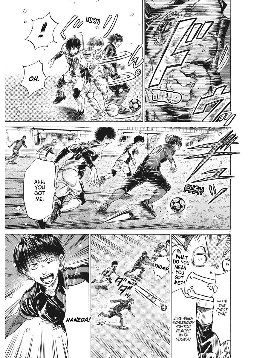 Read Aoashi EN Manga Online