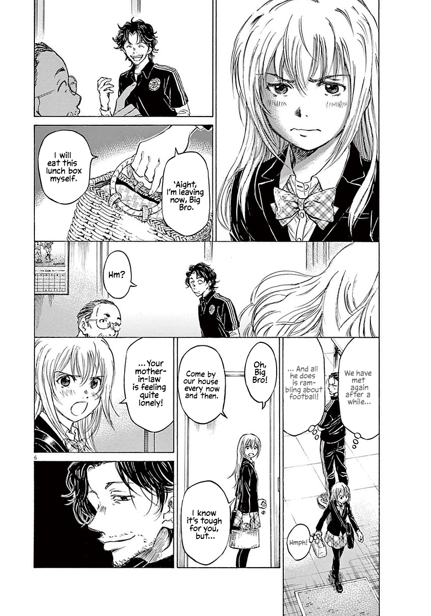 Read Aoashi EN Manga Online