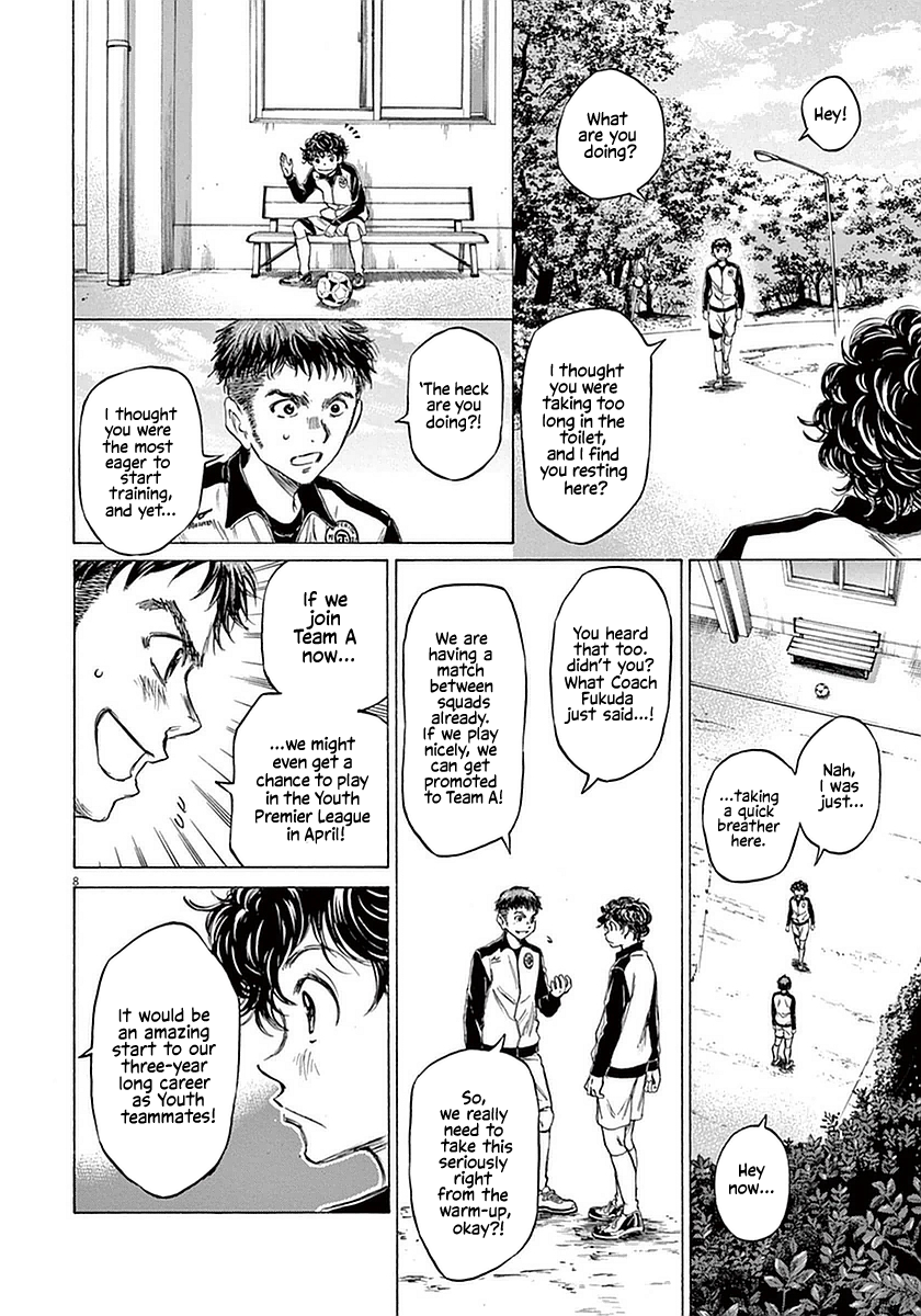 Read Aoashi EN Manga Online