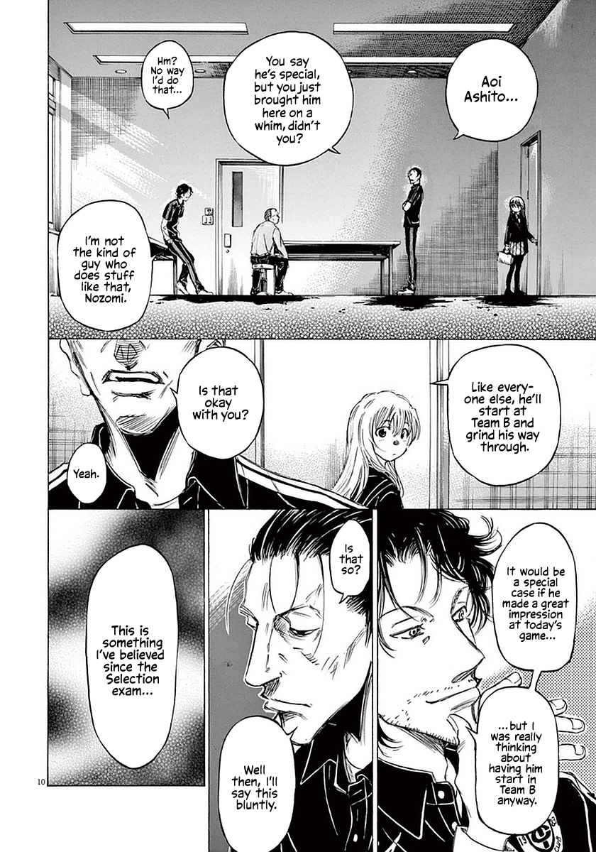 Read Aoashi EN Manga Online