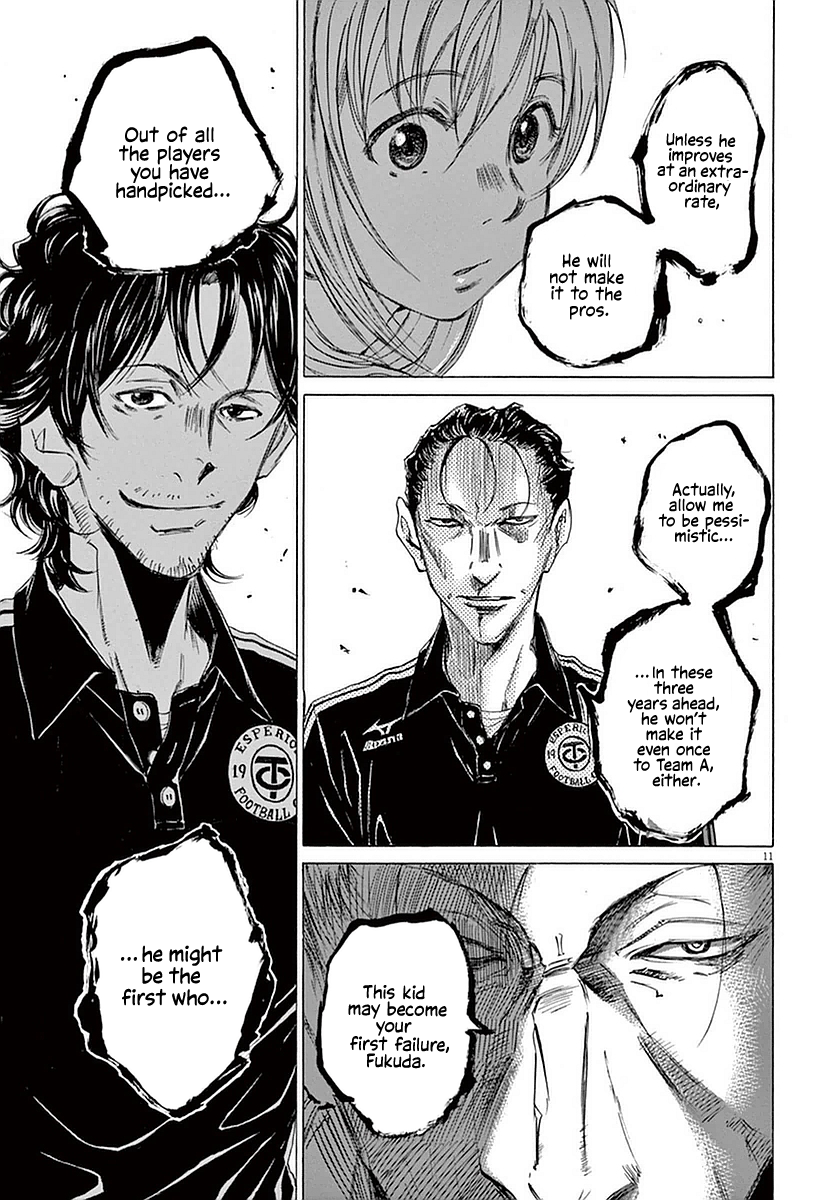 Read Aoashi EN Manga Online