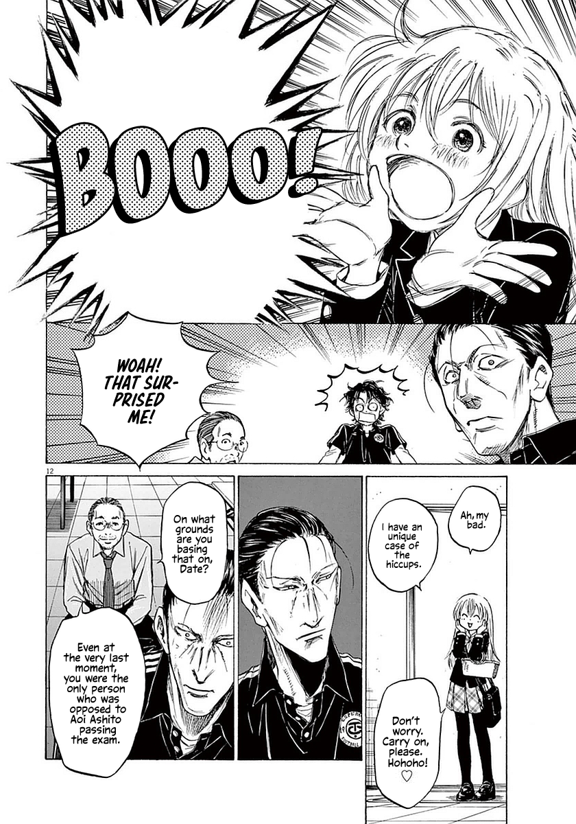 Read Aoashi EN Manga Online