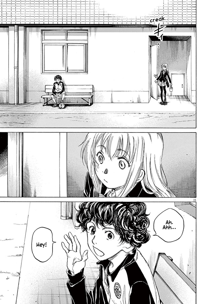 Read Aoashi EN Manga Online