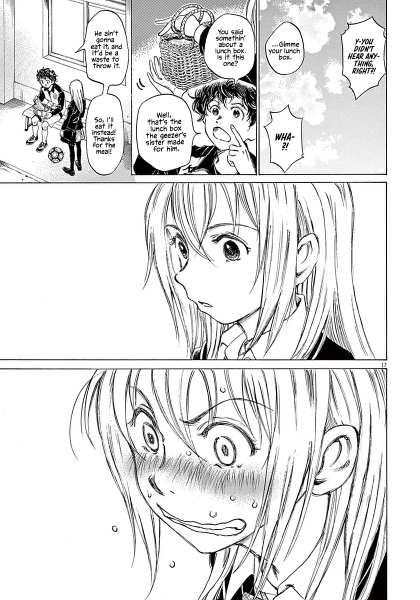 Read Aoashi EN Manga Online