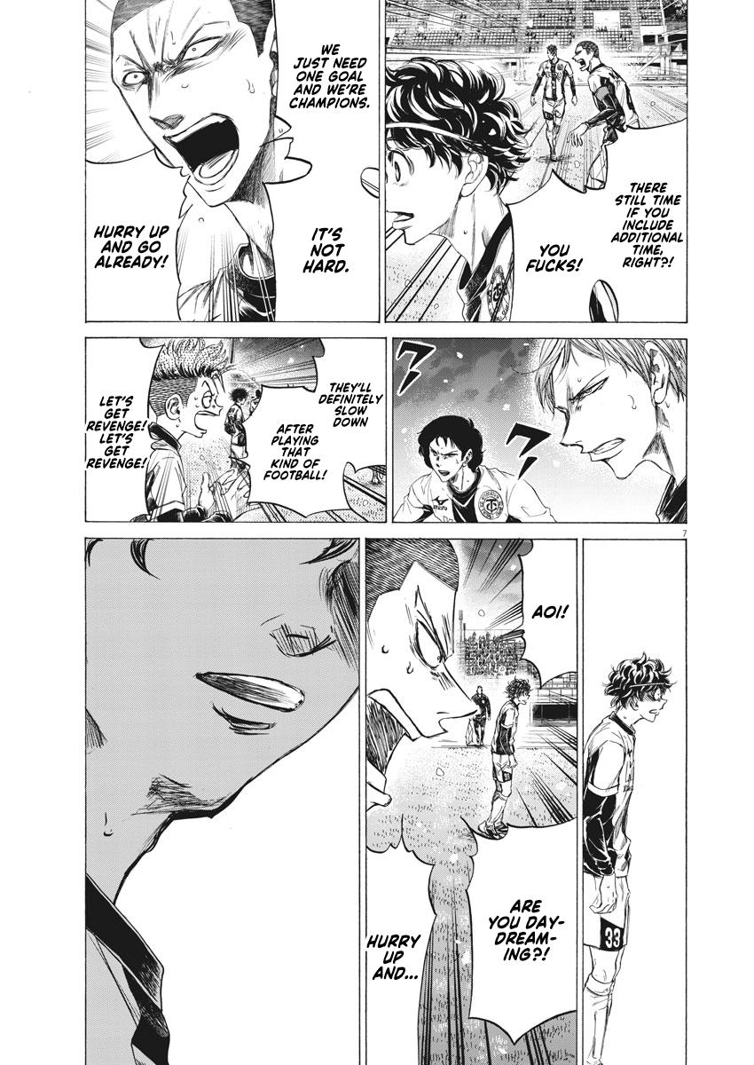 Read Aoashi EN Manga Online