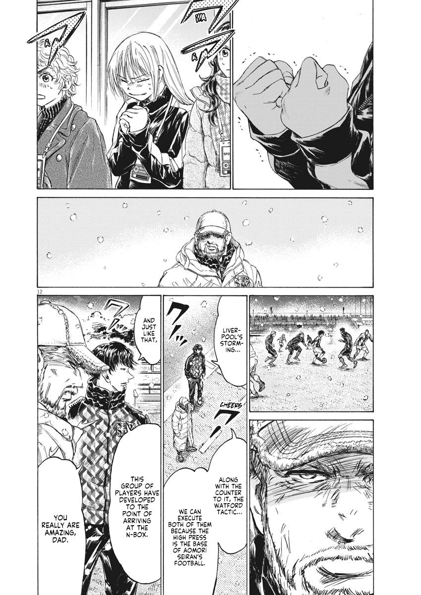 Read Aoashi EN Manga Online