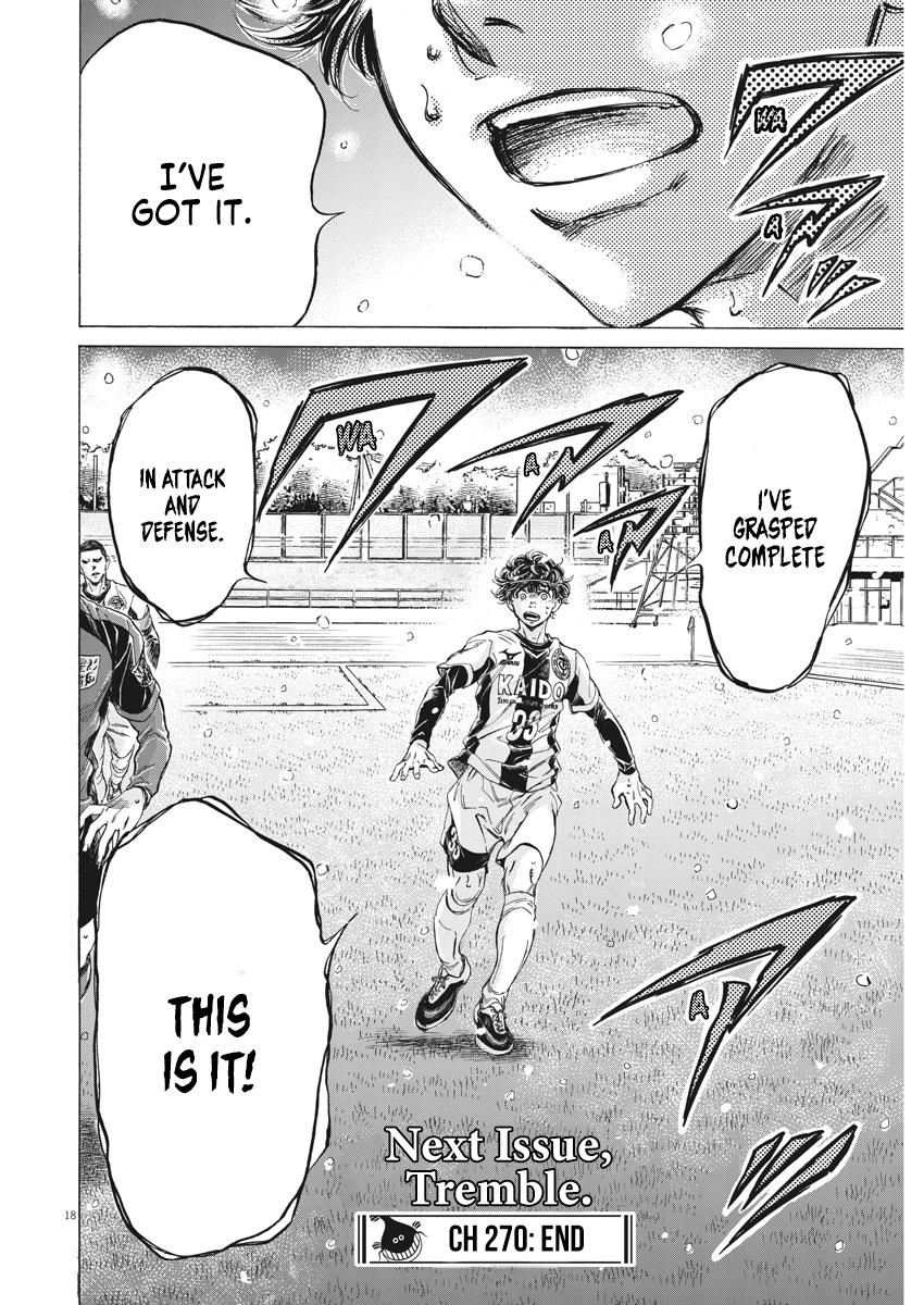 Read Aoashi EN Manga Online