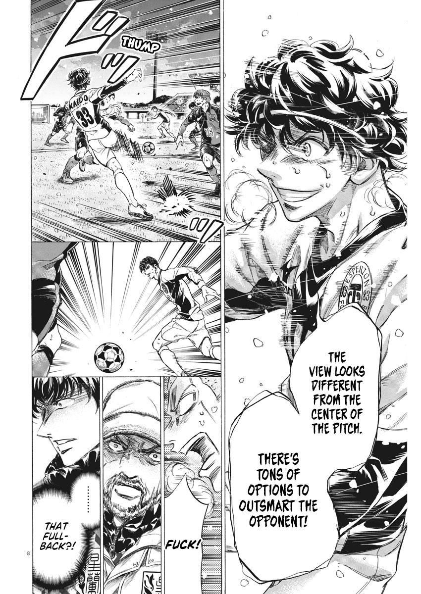 Read Aoashi EN Manga Online