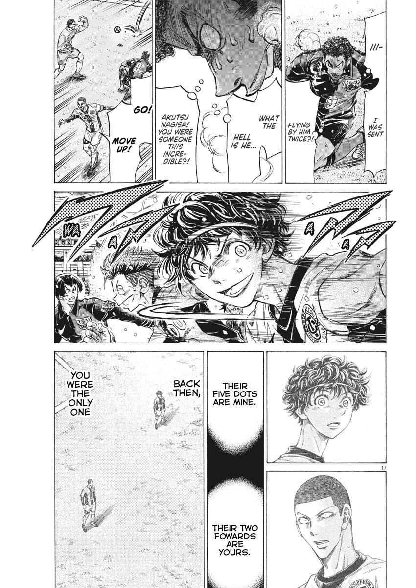 Read Aoashi EN Manga Online