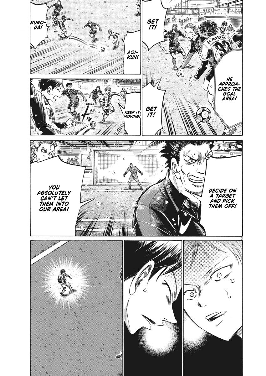 Read Aoashi EN Manga Online