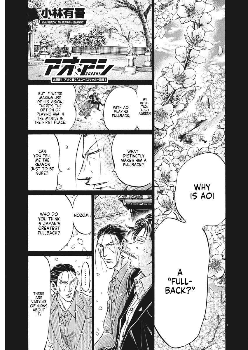 Read Aoashi EN Manga Online