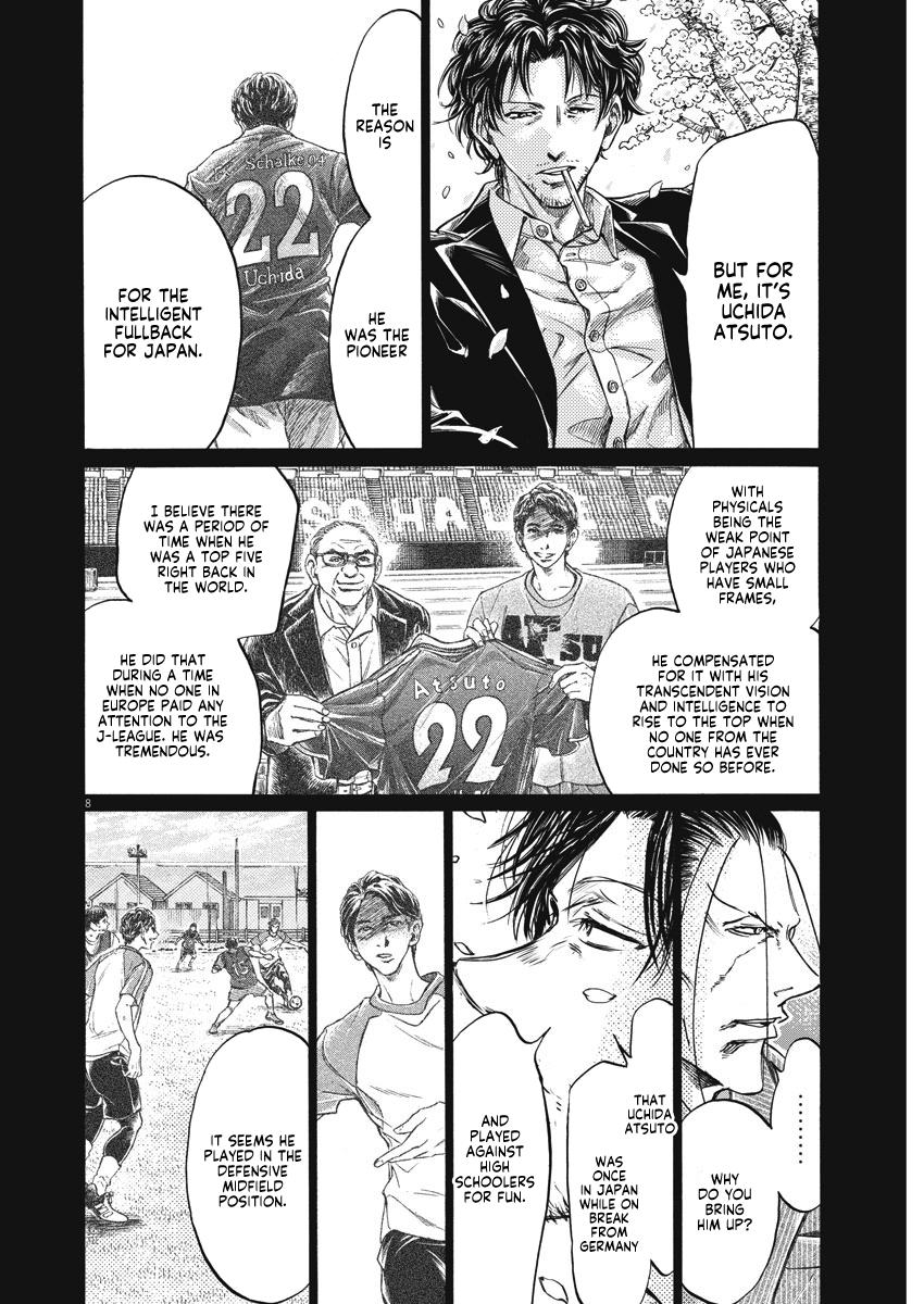 Read Aoashi EN Manga Online