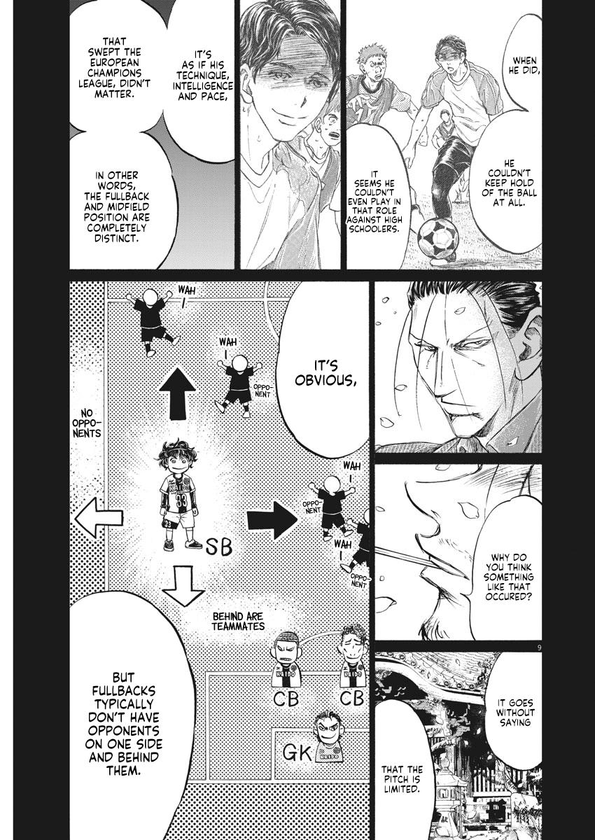 Read Aoashi EN Manga Online