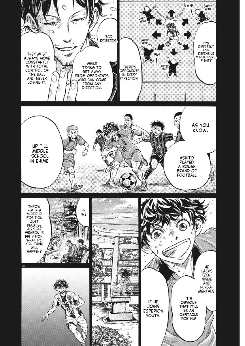 Read Aoashi EN Manga Online