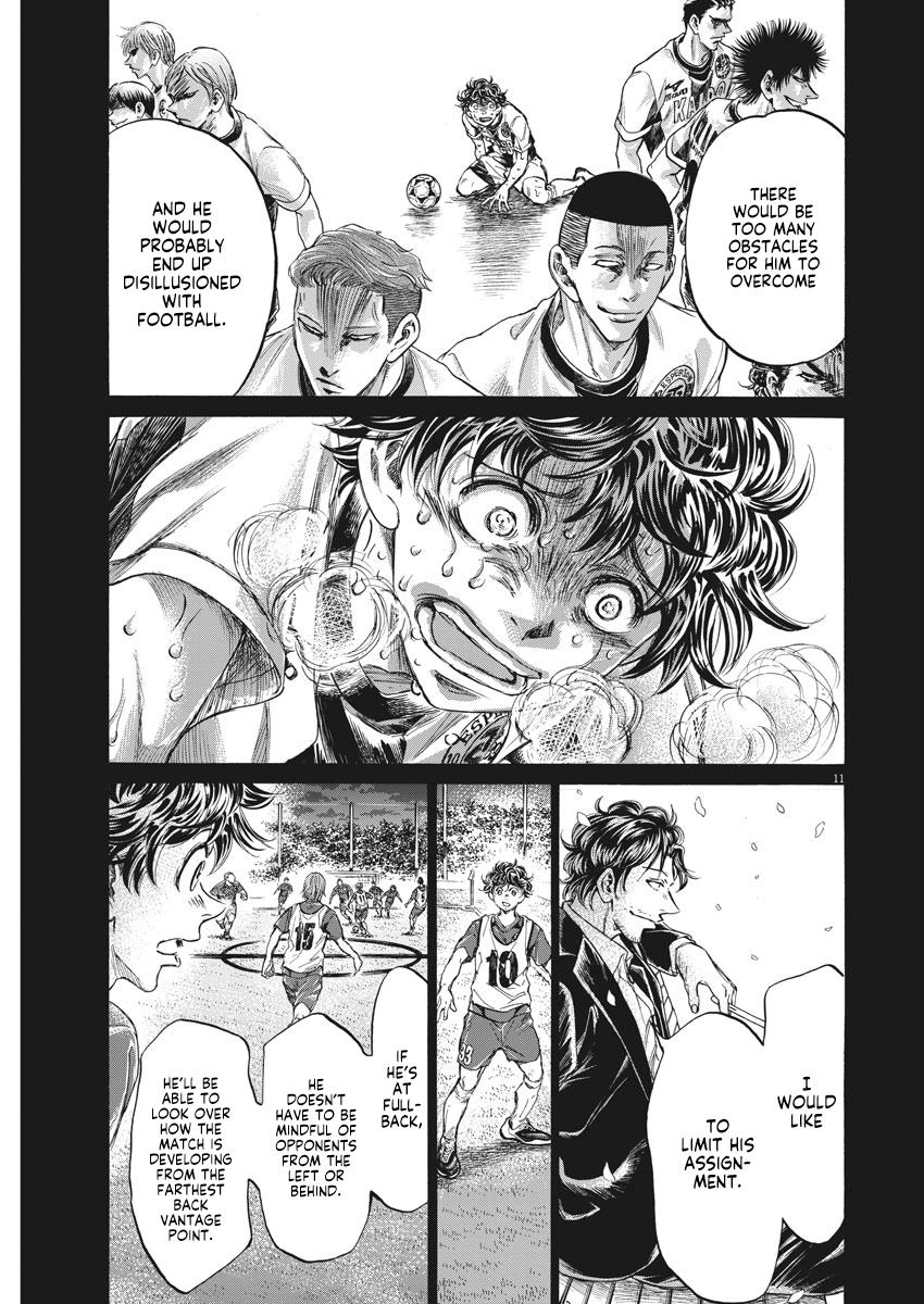 Read Aoashi EN Manga Online