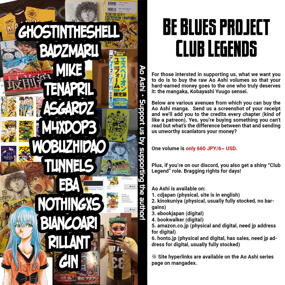 Read Aoashi EN Manga Online