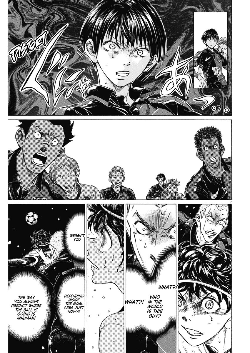 Read Aoashi EN Manga Online