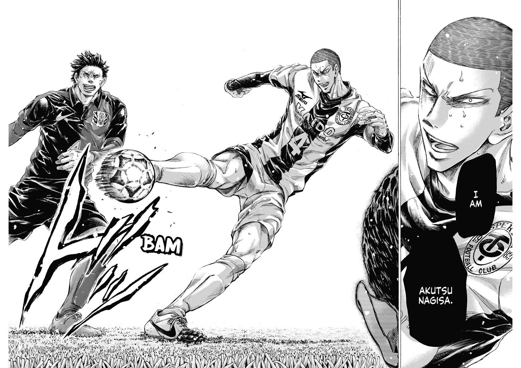 Read Aoashi EN Manga Online