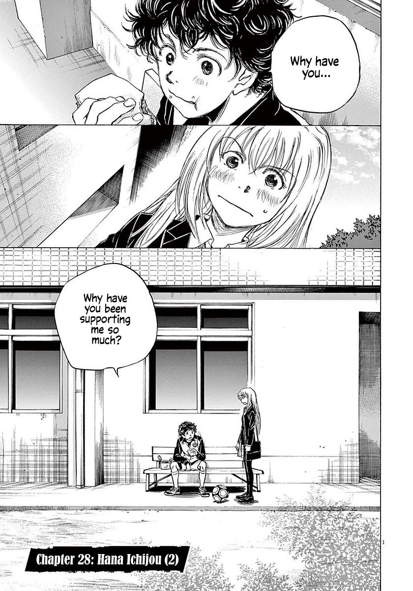 Read Aoashi EN Manga Online