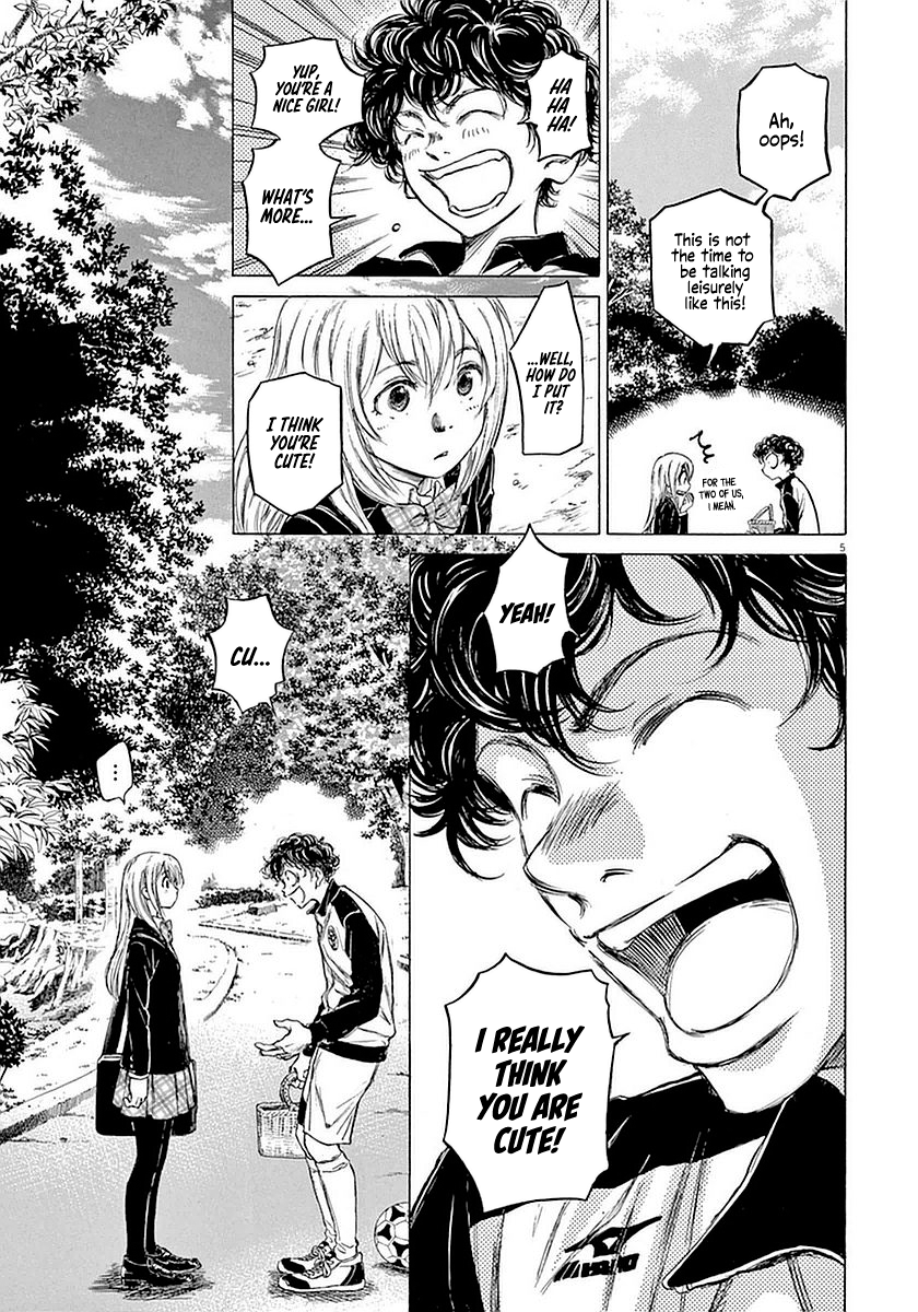 Read Aoashi EN Manga Online